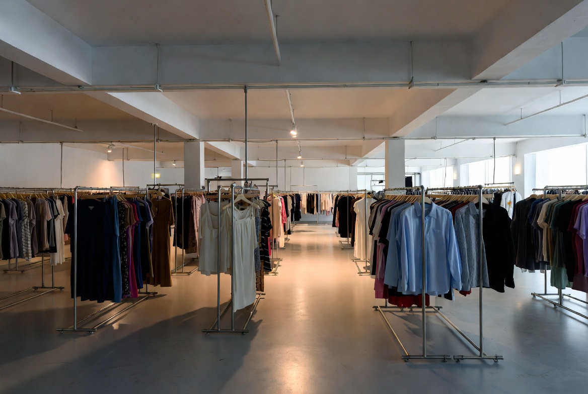 Warehouse and showroom